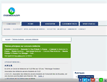 Tablet Screenshot of etudesmedicales.fr